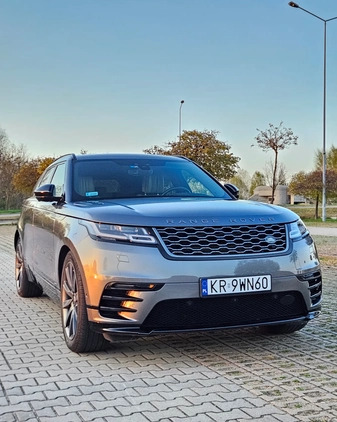 Land Rover Range Rover Velar cena 219000 przebieg: 165000, rok produkcji 2018 z Częstochowa małe 781